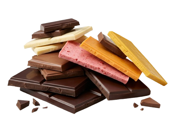 OLMEC premium dark chocolate slab — professional grade for gelato and baking