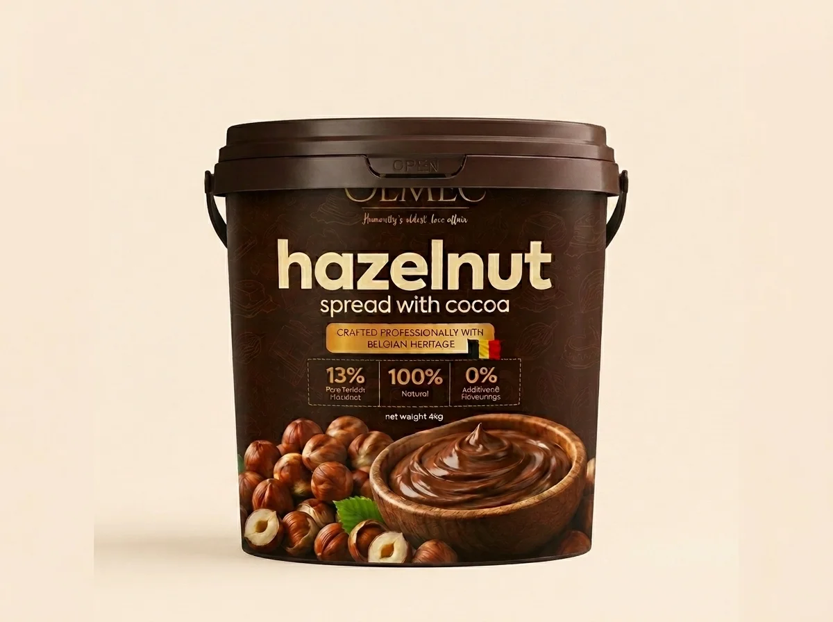Hazelnut Spread with Cocoa 4 KG