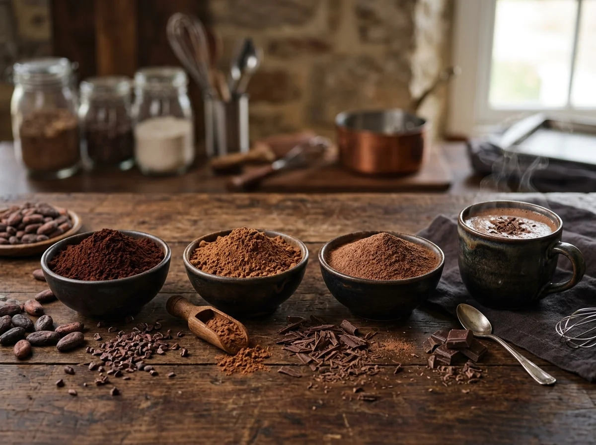Culinary Choice Cocoa Powders & Hot Chocolate Powder