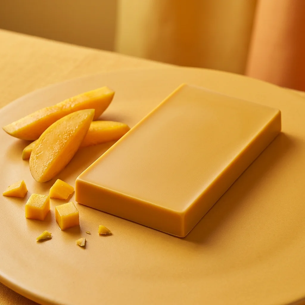 OLMEC Mango Chocolate 2 KG professional topping slab