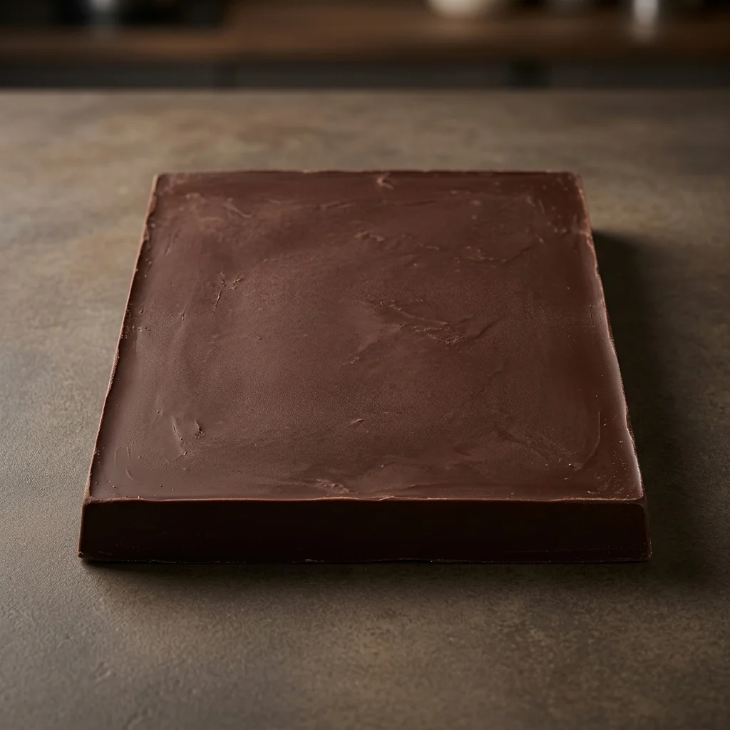 Dark Chocolate Premium Solid Chocolate Slab | Culinary Choice