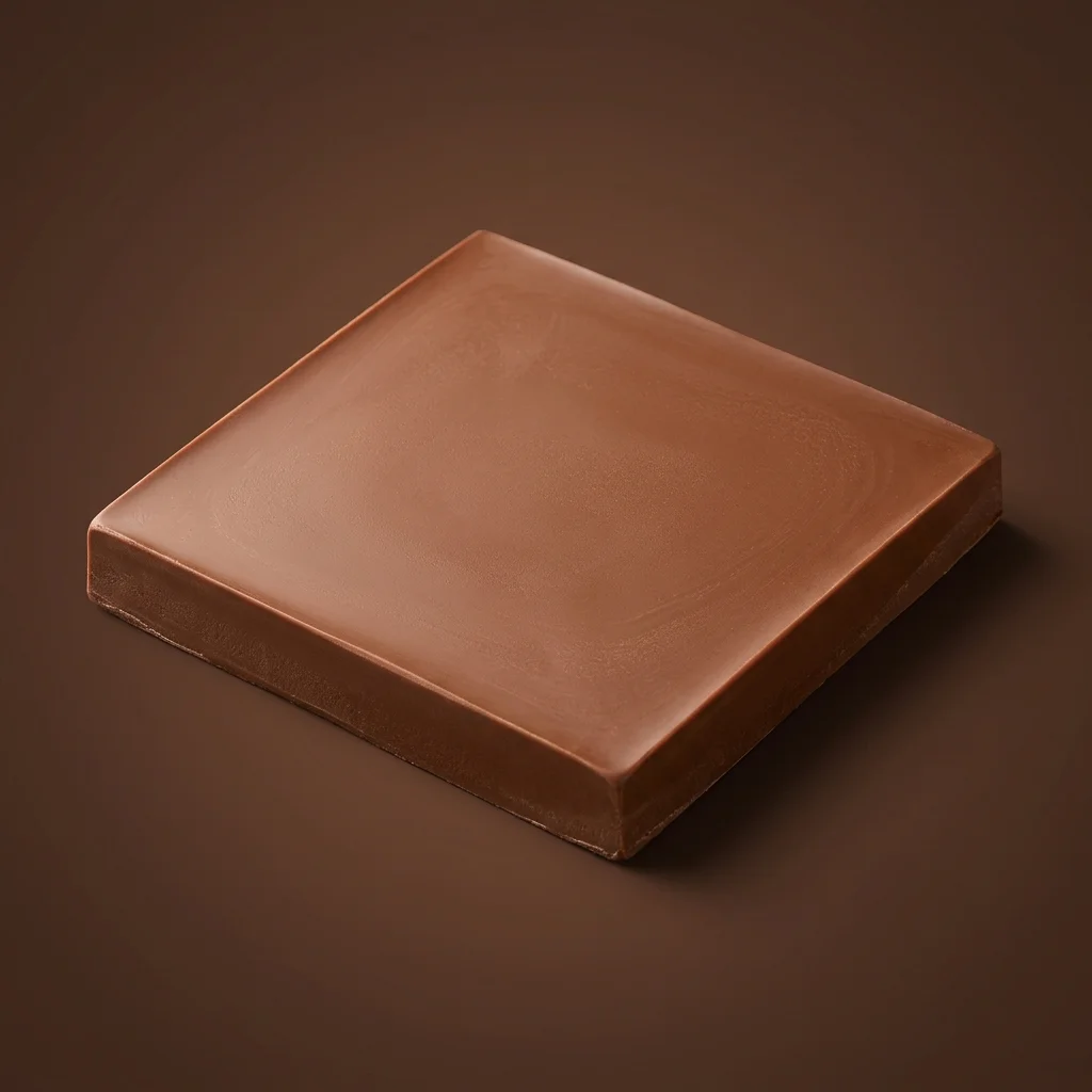 Milky Chocolate Solid Chocolate Slab | Culinary Choice