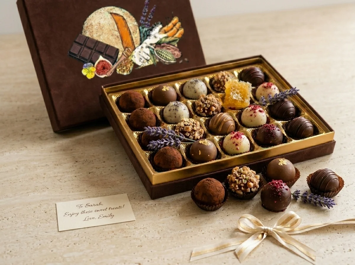 Premium Chocolate Truffles