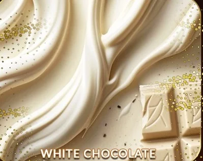 OLMEC White Chocolate cocoa-butter slab